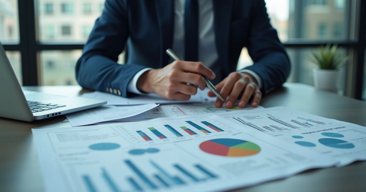 Empresário comparando lucro presumido e lucro real depois das mudanças de 2026