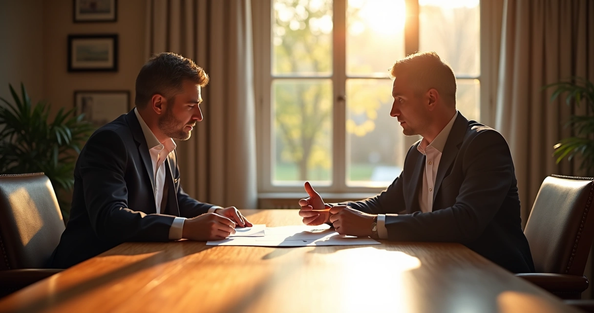 Consultor analisando alocação patrimonial em renda variável